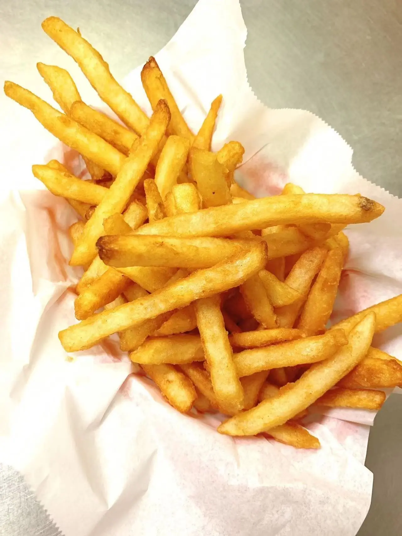 Crispy fried potato french fries at Captain Crab, a Seafood Restaurant in Lufkin